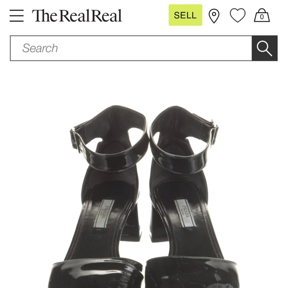 Prada sandals from the Real Real - Picture 7 of 8
